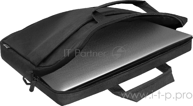 Сумка для ноутбука Defender Monte 17 черный, органайзер
