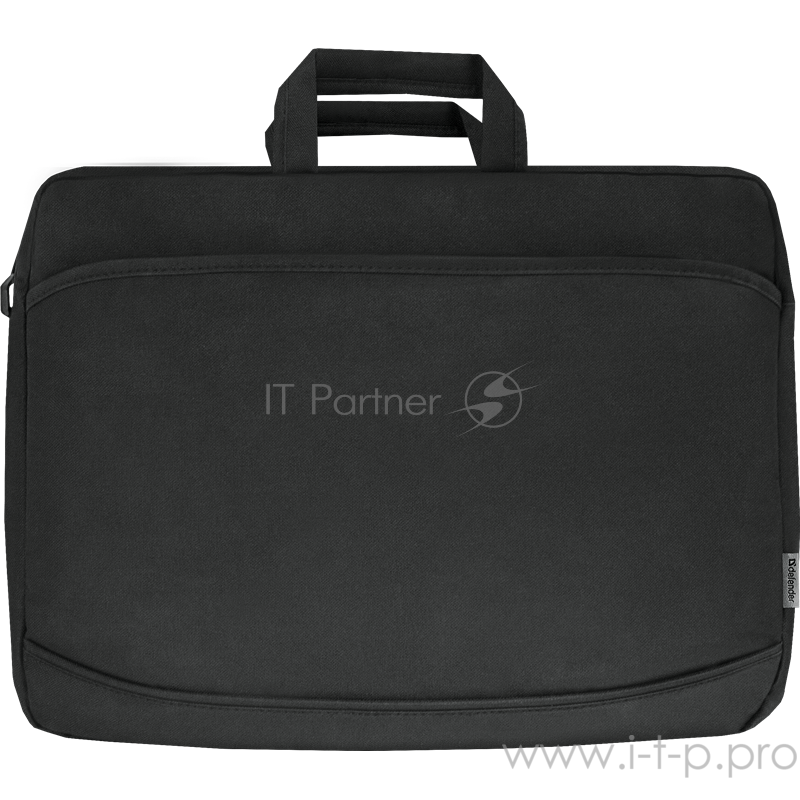 Сумка для ноутбука Defender Monte 17 черный, органайзер