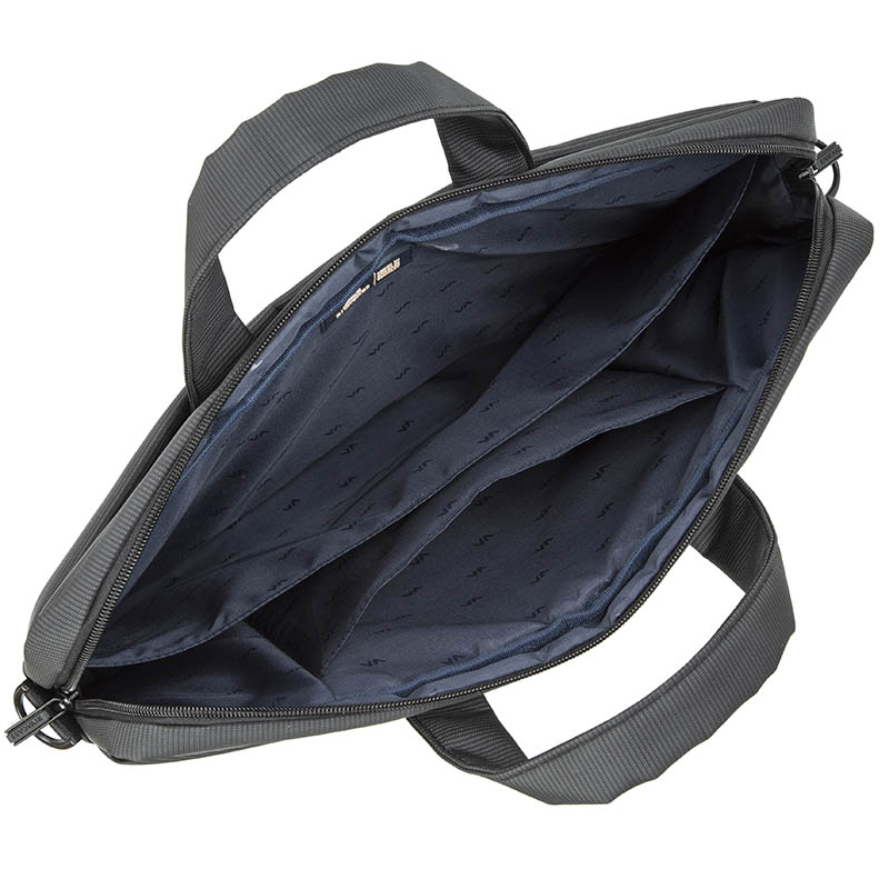 Сумка для ноутбука 15.6 Riva 8731 серый полиэстер (8731 GREY)