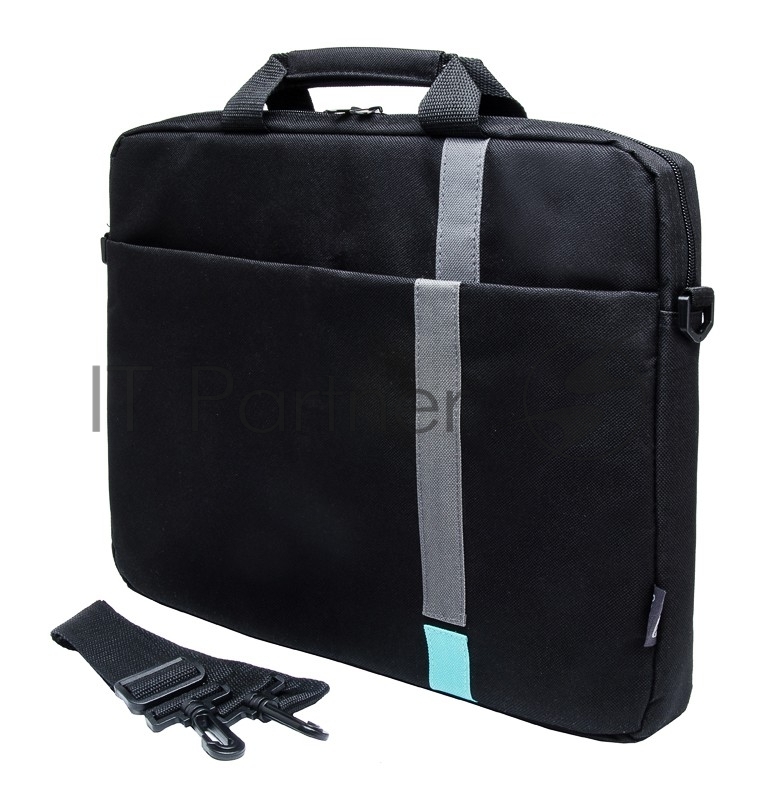 Сумка для ноутбука 15.6 PC Pet HQ Classic черный полиэстер (PCP-1001TQ)