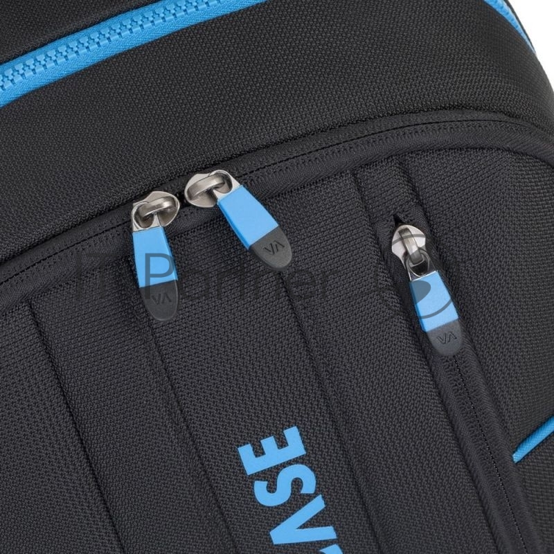 Рюкзак для ноутбука 13.3 Riva 7870 черный полиэстер