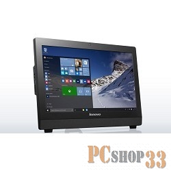 Моноблок Lenovo S200z 19.5 HD+ Cel J3060/4Gb/500Gb 7.2k/HDG/CR/Windows 10/WiFi/клавиатура/мышь/Cam/
