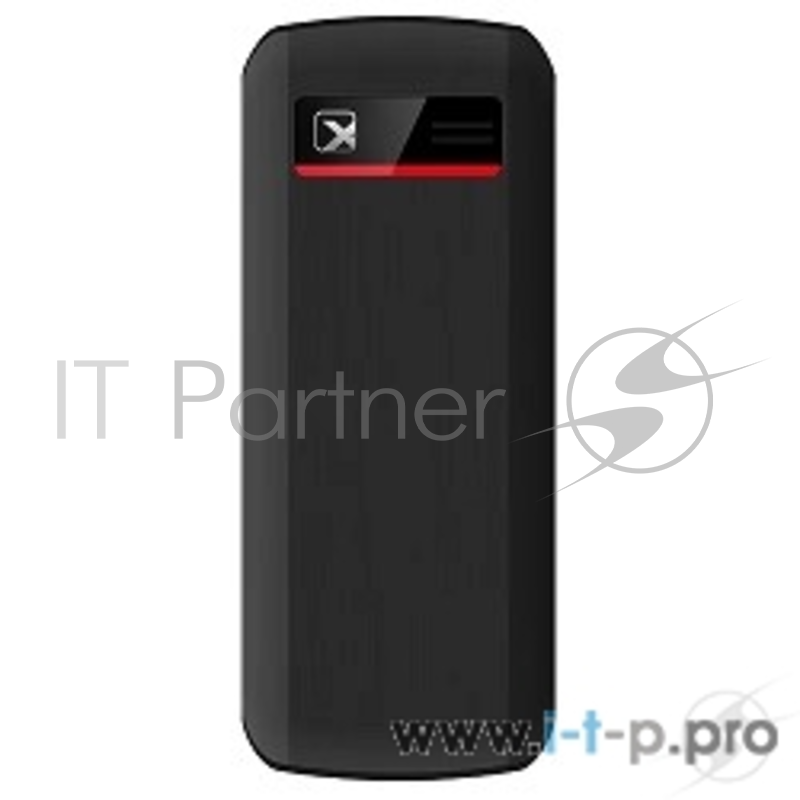 Мобильный телефон teXet TM-127 черный-красный