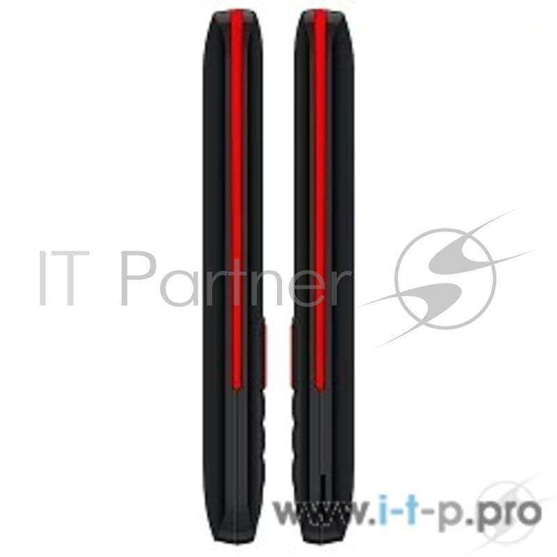 Мобильный телефон teXet TM-127 черный-красный