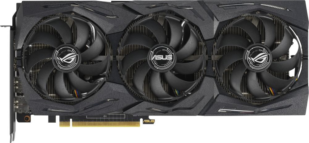 Asus GeForce GTX 1660 Ti ROG-STRIX-GTX1660TI-O6G-GAMING (GTX1660TI,HDMI*2,DP*2,6G,D6 RTL)