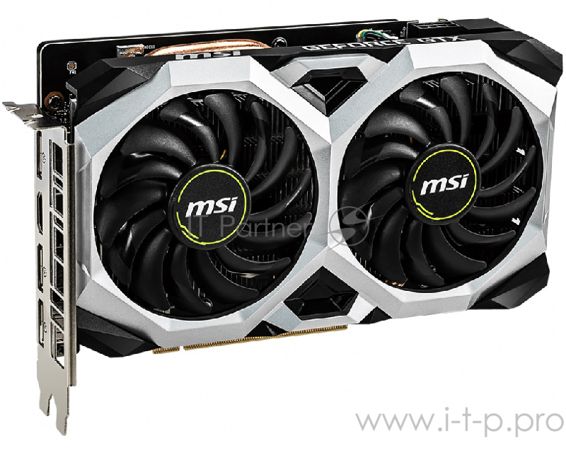 Видеокарта MSI GeForce GTX 1660 Ti VENTUS XS 6G OC , RTL