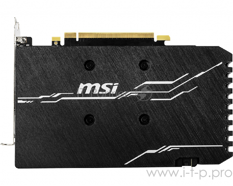 Видеокарта MSI GeForce GTX 1660 Ti VENTUS XS 6G OC , RTL