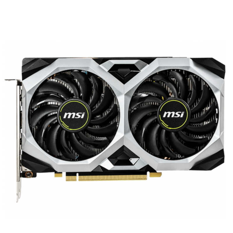 Видеокарта MSI GeForce GTX 1660 Ti VENTUS XS 6G OC , RTL