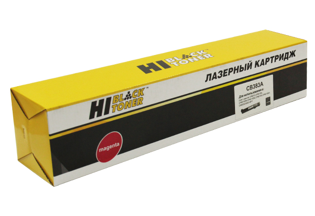 Картридж Hi-Black (HB-CB383A) для HP CLJ CP6015dn/CM6030/6040MFP, Восстанов, 824A M, 21K