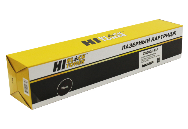 Картридж Hi-Black (HB-CB380A/CB390A) для HP CLJ CP6015dn/CM6030, 823A/825A Bk, 16,5K/19,5K