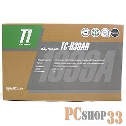 Расходные материалы T2 Q1339A (TC-H39AR) Картридж T2 для для HP LaserJet 4300/4300n/4300tn/4300dtn (18000 стр.) с чипом, восстан.