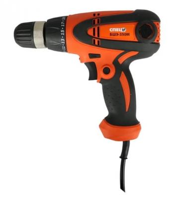 Дрель, Шуруповерт СПЕЦ БШЭ-350M Сетевой шуруповерт СПЕЦ-3328 { 220В,350Втдиаметр патрона 10мм }
