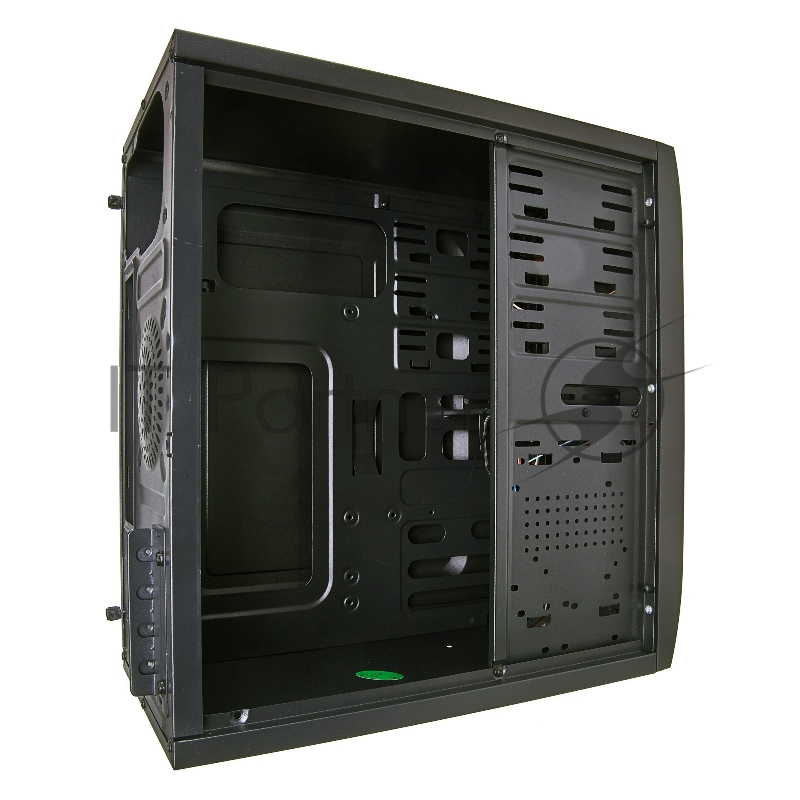 Корпуса Exegate EX272735RUS Корпус MinitowerQA-410 Black, mATX, XP500, Black, 120mm 2*USB, Audio