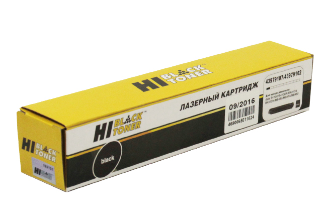 Картридж Hi-Black (HB-43979107/43979102) для OKI B410/420/430/440/MB460/470/480, 3,5K