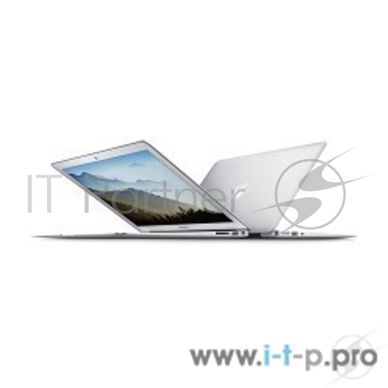 Ноутбук Apple MacBook Air Z0UU0008B Silver 13.3