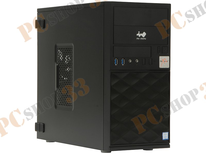 Компьютер FLEXTRON Integro (Ci3-8100-3.60ГГц/PRIME H310M-R R2.0/8ГБ/1ТБ/W10 Pro) (904511)