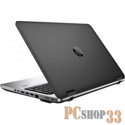 Ноутбук HP ProBook 650 G3 Z2W60EA (Core i7 7820HQ-2.90ГГц, 8ГБ, 512ГБ SSD, HDG, DVDRW, LAN, WiFi, BT, WebCam, 15.6 1920x1080, W10 Pro), черный