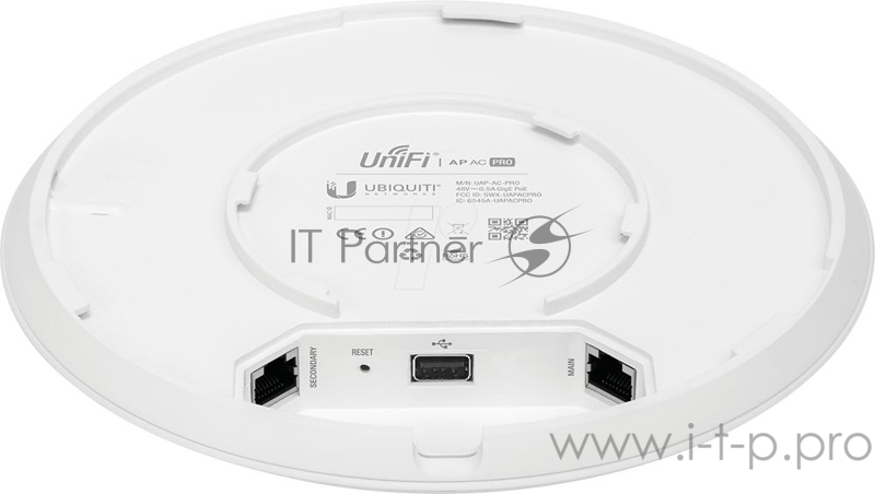 Точка доступа Ubiquiti UAP-AC-PRO-EU 10/100/1000BASE-TX