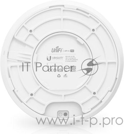 Точка доступа Ubiquiti UAP-AC-PRO-EU 10/100/1000BASE-TX