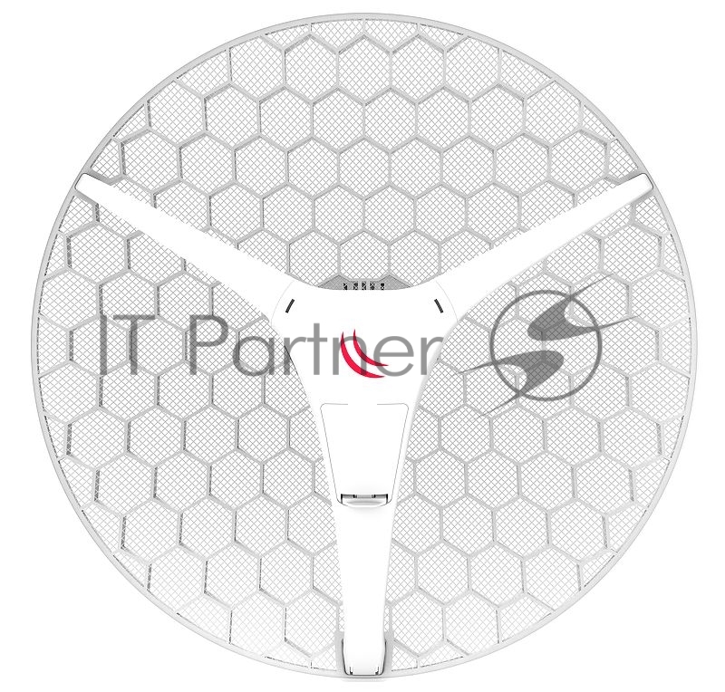 Точка доступа MikroTik RBLHG-5HPnD-XL4pack LHG XL HP5 4pack (LHG XL HP5 with 27dBi 5GHz antenna, Dua