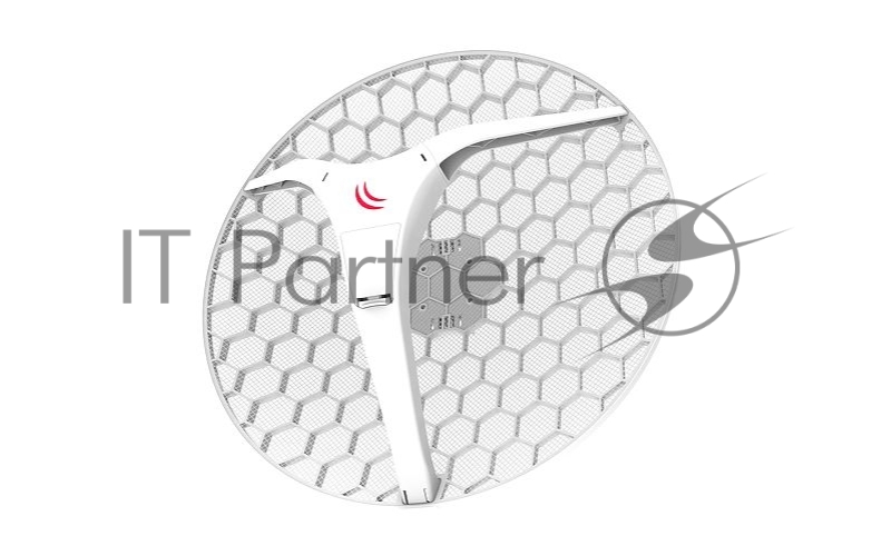 Точка доступа MikroTik RBLHG-5HPnD-XL4pack LHG XL HP5 4pack (LHG XL HP5 with 27dBi 5GHz antenna, Dua