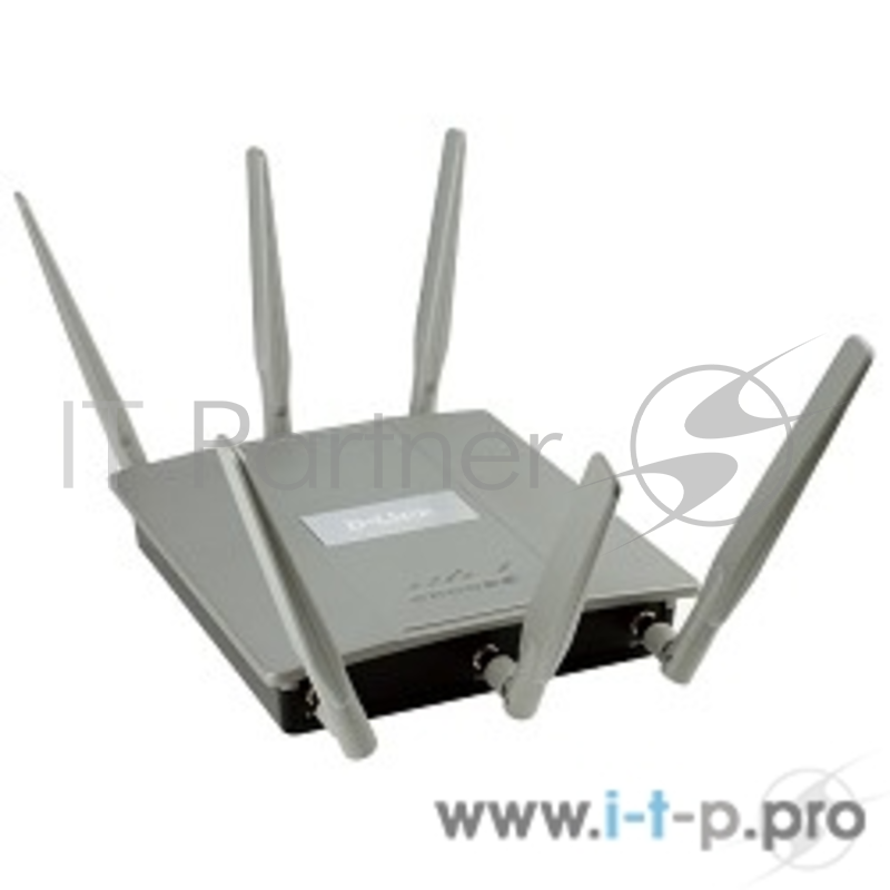 Точка доступа D-Link DAP-2695/RU/A1A AC1750 10/100/1000BASE-TX