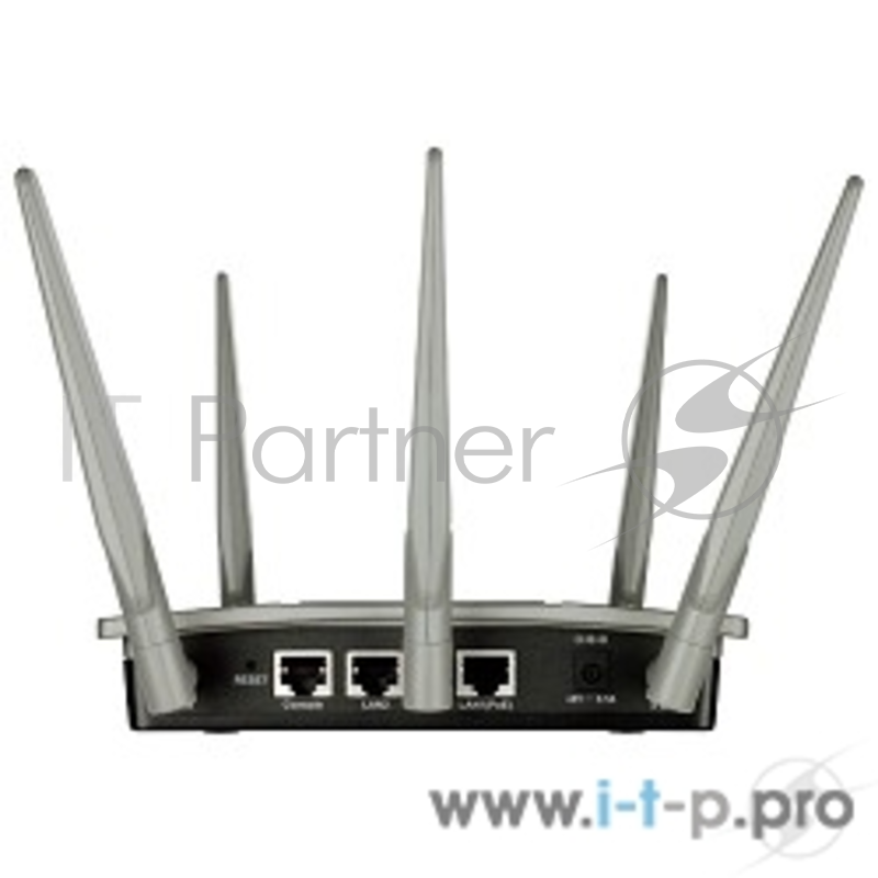 Точка доступа D-Link DAP-2695/RU/A1A AC1750 10/100/1000BASE-TX