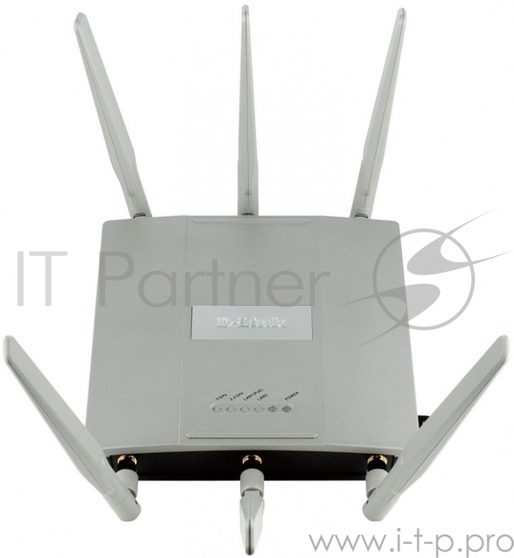 Точка доступа D-Link DAP-2695/RU/A1A AC1750 10/100/1000BASE-TX