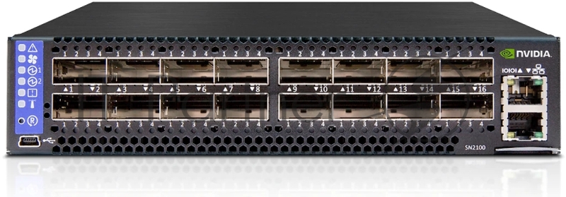 Коммутатор Mellanox Spectrum MNS2100 MSN2100-BB2F