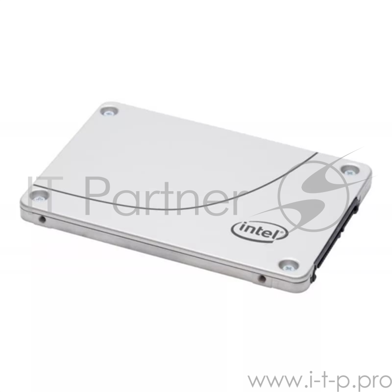 SSD жесткий диск SATA2.5 3.84TB TLC D3-S4510 SSDSC2KB038T801 INTEL