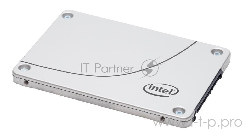 SSD жесткий диск SATA2.5 3.84TB TLC D3-S4510 SSDSC2KB038T801 INTEL