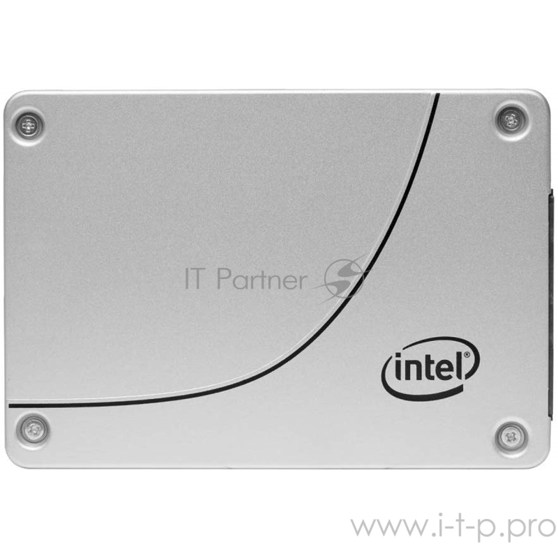SSD жесткий диск SATA2.5 3.84TB TLC D3-S4510 SSDSC2KB038T801 INTEL