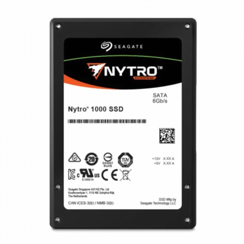 SSD жесткий диск SATA2.5 480GB TLC 6GB/S XA480LE10063 SEAGATE