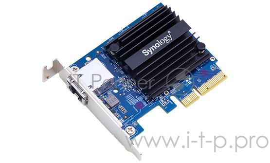 Сетевой адаптер PCIE 10GB E10G18-T1 SYNOLOGY