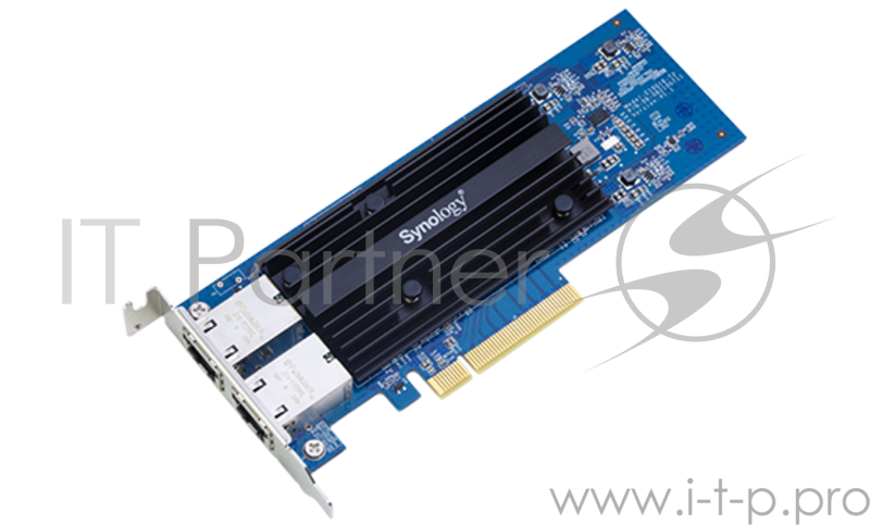 Сетевой адаптер PCIE 10GB E10G18-T2 SYNOLOGY
