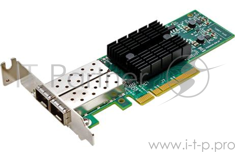 Сетевой адаптер PCIE 10GB SFP+ E10G17-F2 SYNOLOGY