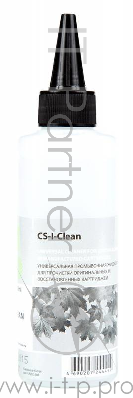 Универсальная промывочная жидкость CACTUS CS-I-Clean, 100мл