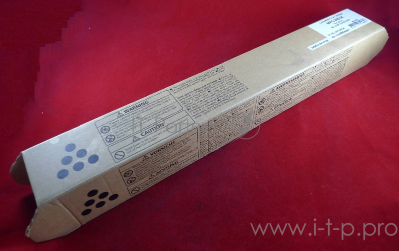 Тонер Ricoh Aficio MP C3003/C3503 black, type MPC3503E (туба, 500г) JPN