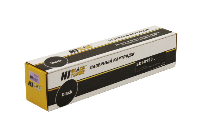Картридж Hi-Black (HB-C13S050190) для Epson AcuLaser C1100/CX11N/CX11NF, Bk, 4K