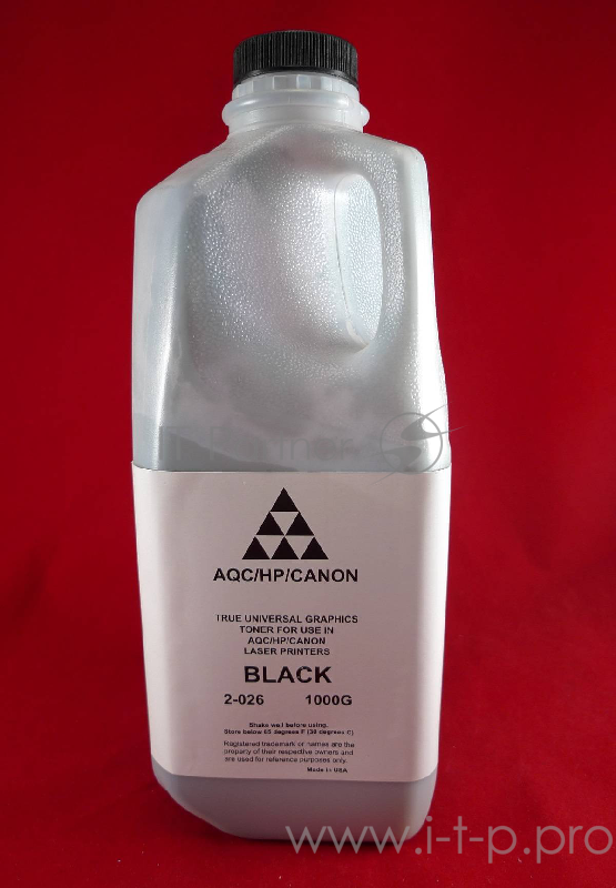 Тонер HP True Universal (кан. 1кг) AQC-США