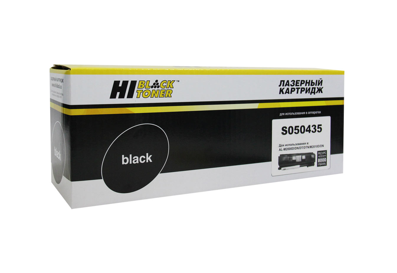 Картридж Hi-Black (HB-S050435) для Epson AcuLaser M2000D/2010DN, 8K