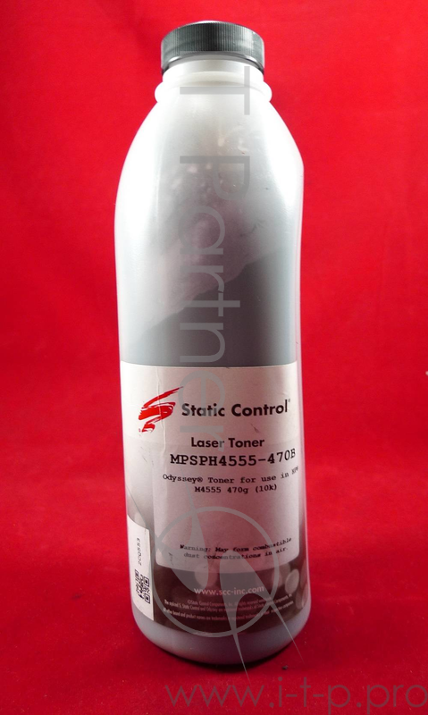Тонер HP LJ P4014/4015/4555/M601 (фл. 470г) Odyssey SC
