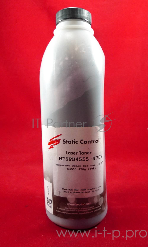 Тонер HP LJ P4014/4015/4555/M601 (фл. 470г) Odyssey SC