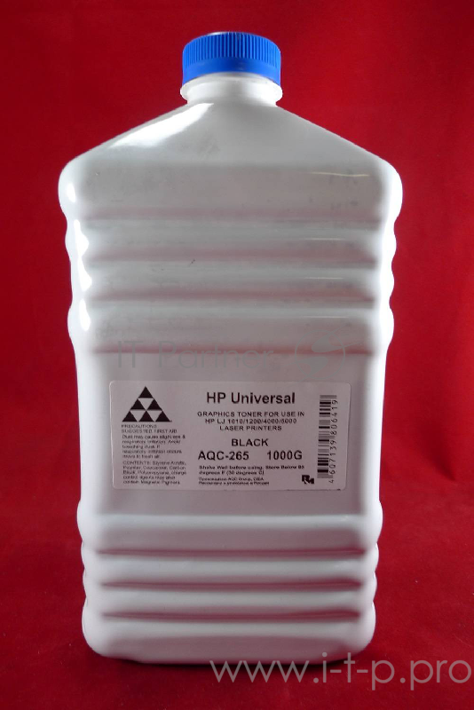 Тонер HP Universal (LJ 1010/1200/4000/5000) (кан. 1кг) AQC фас. Россия