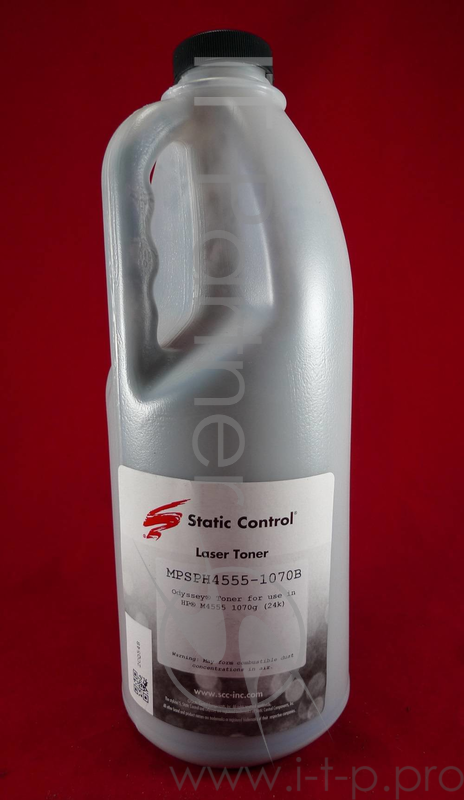 Тонер HP LJ P4014/4015/M4555/M601 (фл. 1070г) Odyssey SC