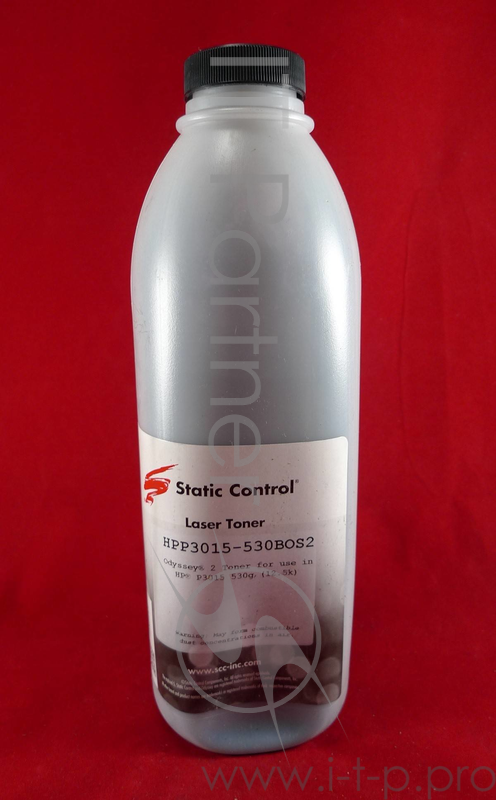 Тонер HP LJ P3015 (фл. 530г) Odyssey II ver. SC