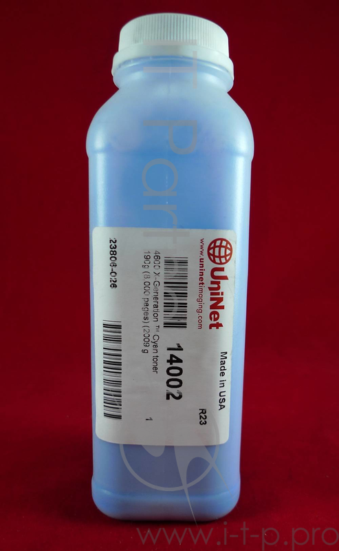 Тонер HP LJ 4600/4650Cyan (фл. 220г) X-Generation 8K Uninet