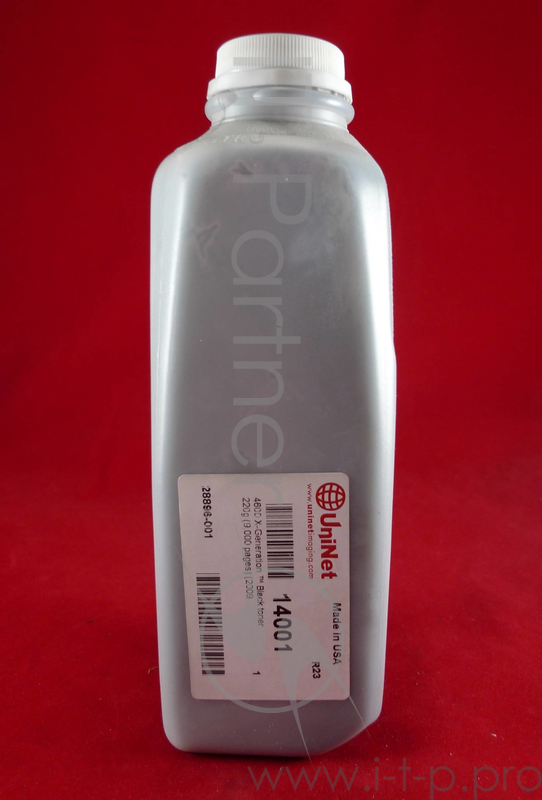 Тонер HP LJ 4600/4650 Black (фл. 220г) X-Generation 9K Uninet