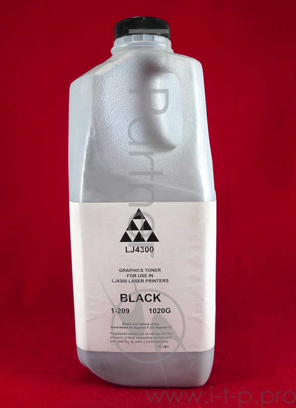 Тонер HP LJ 4300/4345 (фл. 1020г) AQC-США