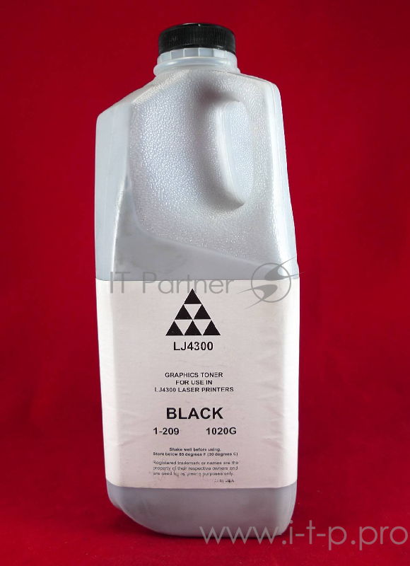 Тонер HP LJ 4300/4345 (фл. 1020г) AQC-США